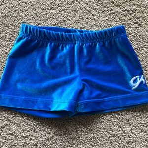 Gymnastics/dance shorts